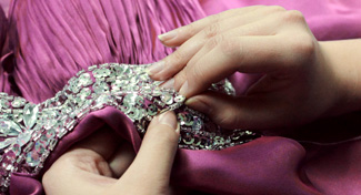 Elegant beading of hipromdress.com store