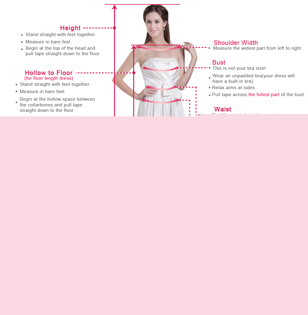 How to measure of DressForQuince.Com