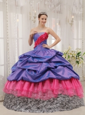 Exclusive Ball Gown Strapless Floor-length Beading Quinceanera Dress