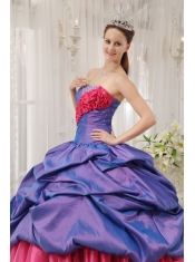 Exclusive Ball Gown Strapless Floor-length  Beading Quinceanera Dress