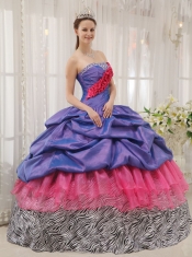 Exclusive Ball Gown Strapless Floor-length  Beading Quinceanera Dress