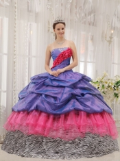 Exclusive Ball Gown Strapless Floor-length  Beading Quinceanera Dress