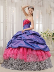 Exclusive Ball Gown Strapless Floor-length  Beading Quinceanera Dress