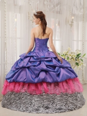 Exclusive Ball Gown Strapless Floor-length  Beading Quinceanera Dress