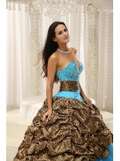 Quinceanera Dress Beading Decorate Sweetheart Neckline Exquisite Style