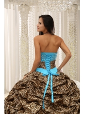 Quinceanera Dress Beading Decorate Sweetheart Neckline Exquisite Style