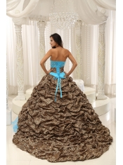 Quinceanera Dress Beading Decorate Sweetheart Neckline Exquisite Style