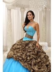 Quinceanera Dress Beading Decorate Sweetheart Neckline Exquisite Style