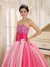 Quincanera Dress Multi-color 2013 New Arrival Sweetheart Tulle Lace-up