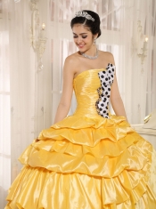 Quinceanera Dress Popular Multi-color Pick-ups Strapless