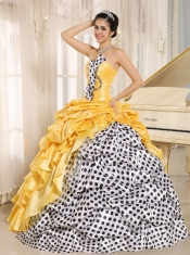 Quinceanera Dress Popular Multi-color Pick-ups Strapless