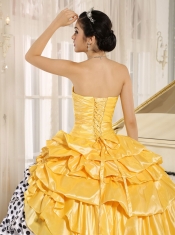 Quinceanera Dress Popular Multi-color Pick-ups Strapless