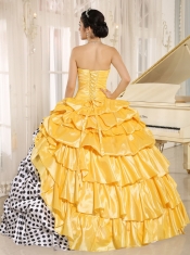 Quinceanera Dress Popular Multi-color Pick-ups Strapless