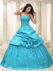 Quinceanera Dress Sweetheart Appliques Lace Up