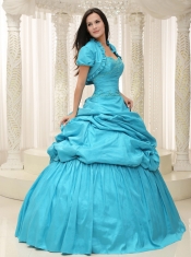 Quinceanera Dress Sweetheart Appliques Lace Up