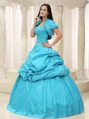 Quinceanera Dress Sweetheart Appliques Lace Up