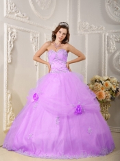 2014 Beautiful Lavender Ball Gown Sweetheart Floor-length Cheap Quinceanera Dresses