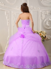 2014 Beautiful Lavender Ball Gown Sweetheart Floor-length Cheap Quinceanera Dresses