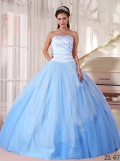 Affordable Ball Gown Sweetheart Pretty Quinceanera Dresses with Tulle Beading