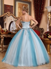 Affordable Multi-color Ball Gown Sweetheart Floor-length 2014 Spring Quinceanera Dresses