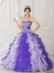 Beading Multi-color Ball-gown Lace-up Sweetheart Floor-length Organza Beautiful Quinceanera Dress Beading Multi-color Ball-gown Lace-up Sweetheart Floor-length Organza Beautiful Quinceanera Dress