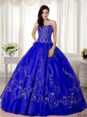 Beautiful Sweet 16 Dresses Ball Gown Sweetheart With Organza Beading and Embroidery