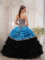 Brand Colourful Ball Gown Sweetheart In New Styles Floor-length Quinceanera Dress