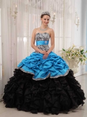 Brand Colourful Ball Gown Sweetheart In New Styles Floor-length Quinceanera Dress