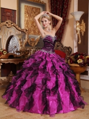 Colourful Quinceanera Dress Sweetheart With Beading and Ruffles In New Styles Colourful Quinceanera Dress Sweetheart With Beading and Ruffles In New Styles
