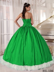 Elegant Colourful Ball Gown Sweetheart Floor-length Beading For Sweet 16 Dresses