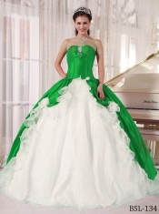 Elegant Colourful Ball Gown Sweetheart Floor-length Beading For Sweet 16 Dresses