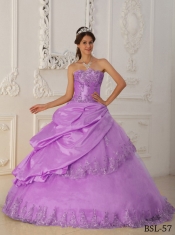 Lovely Lavender A-Line Lace-up Sweetheart Floor-length Taffeta and Tulle Beading Beautiful Quinceanera Dress Lovely Lavender A-Line Lace-up Sweetheart Floor-length Taffeta and Tulle Beading Beautiful Quinceanera Dress