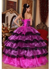 Low Price Multi-color Ball Gown Sweetheart Floor-length 2014 Spring Quinceanera Dresses
