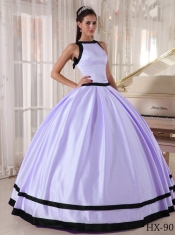 Simple Sweet 16 Dresses In Colourful Ball Gown Bateau With Satin