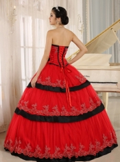 V-neck Leopard and Beading Wholesale Multi-color Quinceanera Dress For Girls