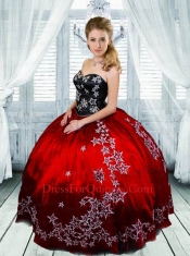 Exquisite Sweetheart Appliques Quinceanera Dresses in Purple For 2015