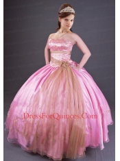 Fashionable Green Sweet 16 Dress For 2014 with Ruffles and Beading