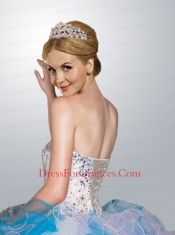 2014 Exclusive Sweetheart Multi-color Quinceanera Dresses with Beading and Ruffles