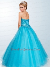 2014 The Most Popular Hot Pink Quinceanera Dress with Beading and Sequins