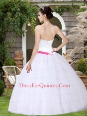 Beading and Sequins Quinceanera Dresses in Black with Bowknot