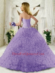 Brand New Sweetheart Blue Quinceanera Dresses with Appliques and Ruffles