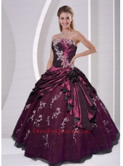 Exclusive Ball Gown Strapless Floor-length Quinceanera Dress