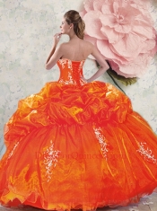 Fashionable Sweetheart Appliques and Pick-ups Navy Blue Dresses for Quinceanera