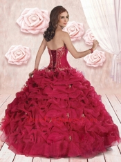 Luxurious Strapless White Quinceanera Dresses with Appliques and Ruffles