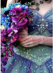 The Most Popular Ball Gowns Sweetheart Floor-length Quincenera Dresses