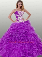 The Most Popular Ruffles and Appliques Purple Dress For Quinceanera The Most Popular Ruffles and Appliques Purple Dress For Quinceanera