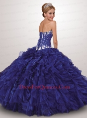 2014 The Super Hot Multi-color Quinceanera Dress with Beading and Ruffles