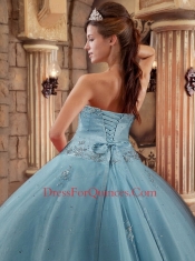 Cheap Ball Gown Sweetheart Floor-length Quinceanera Gown
