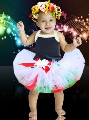 Ball Gown Multi-color Mini-length Little Girl Dresses with Sleeveless