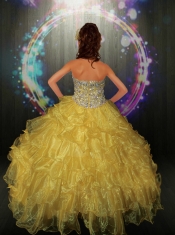 Beautiful Apple Green Halter Little Gril Pageant Dress with Beading